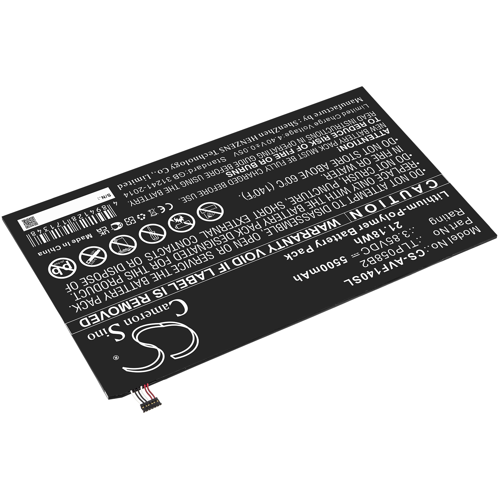 Battery for Vodafone Tab Prime 7 Device Repair Guy