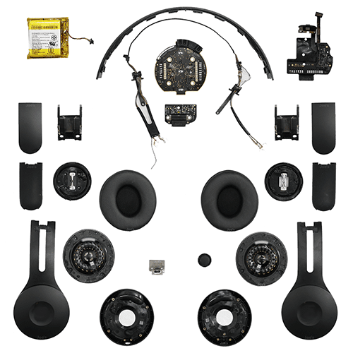 Headphone Parts