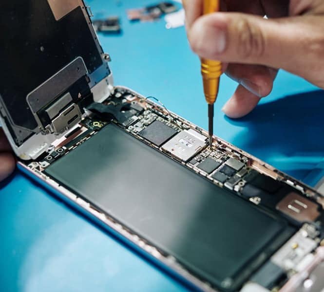 Repairing Phone