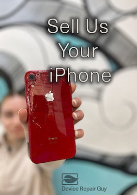Sell us your iPhone