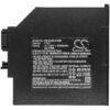 Battery for Clevo Ciewsinie VNB131 - Image 2