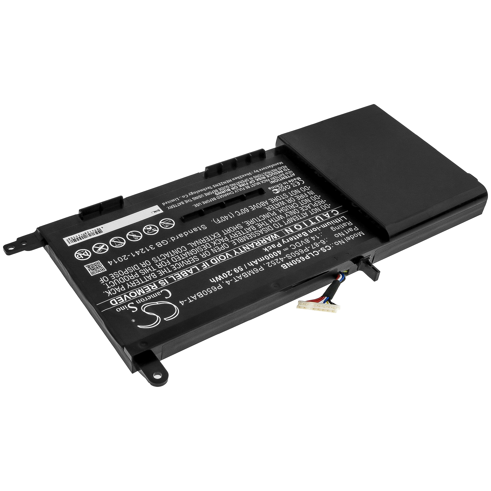 Presa Jack DC Ricarica Per Clevo P650RG E MSI GS63 7RE - One Click Components