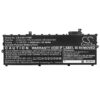 Battery for Lenovo ThinkPad X1 Carbon 2017 - Image 2