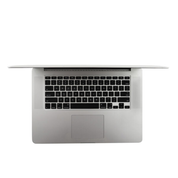 MacBook 15-inch from top