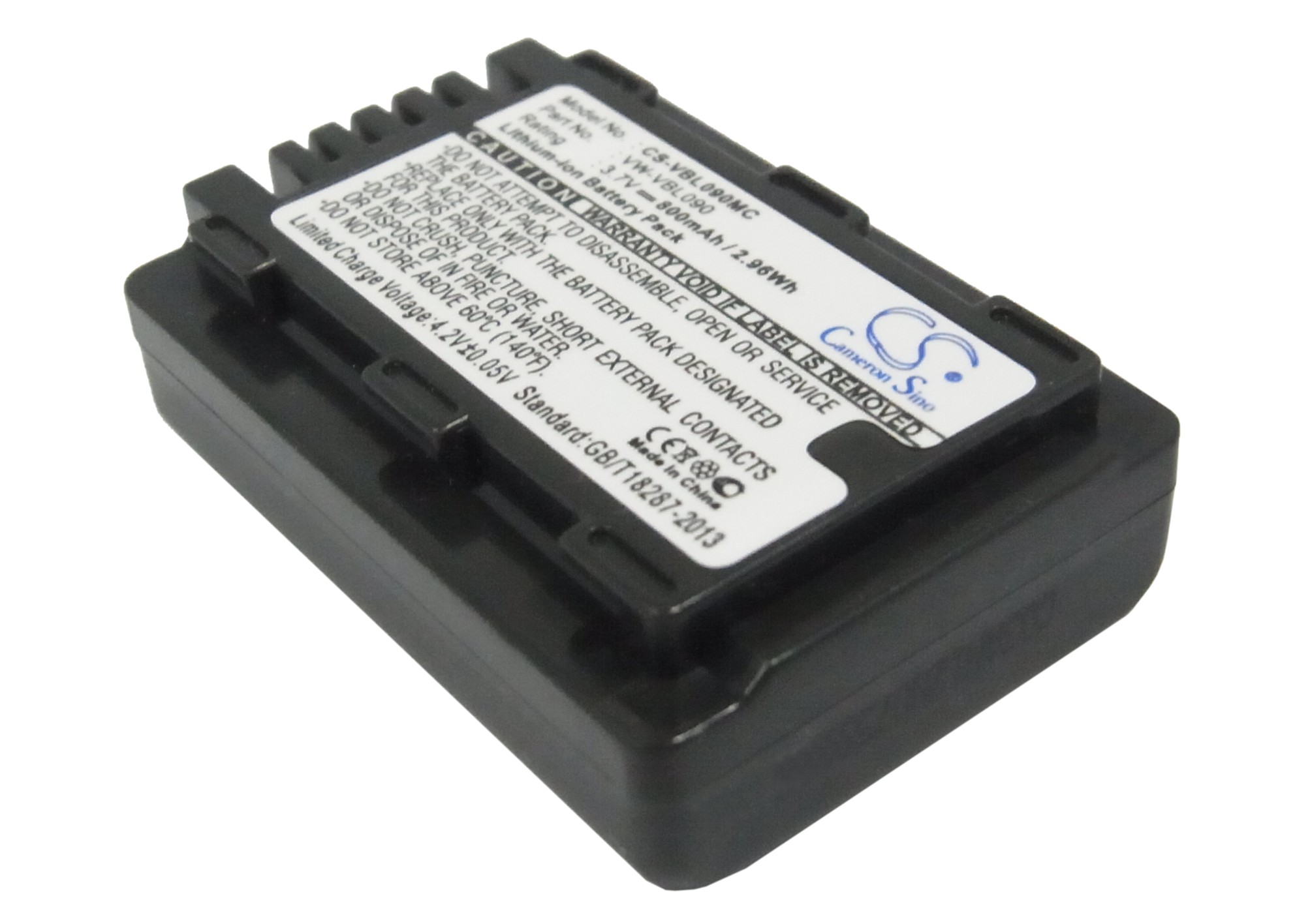 Batterie Rechargeable 3000mAh Pour Caméscope Panasonic | Compatible SDR-H85, HDC-SD60K, SDR-S50… | 3.7V, Li-ion