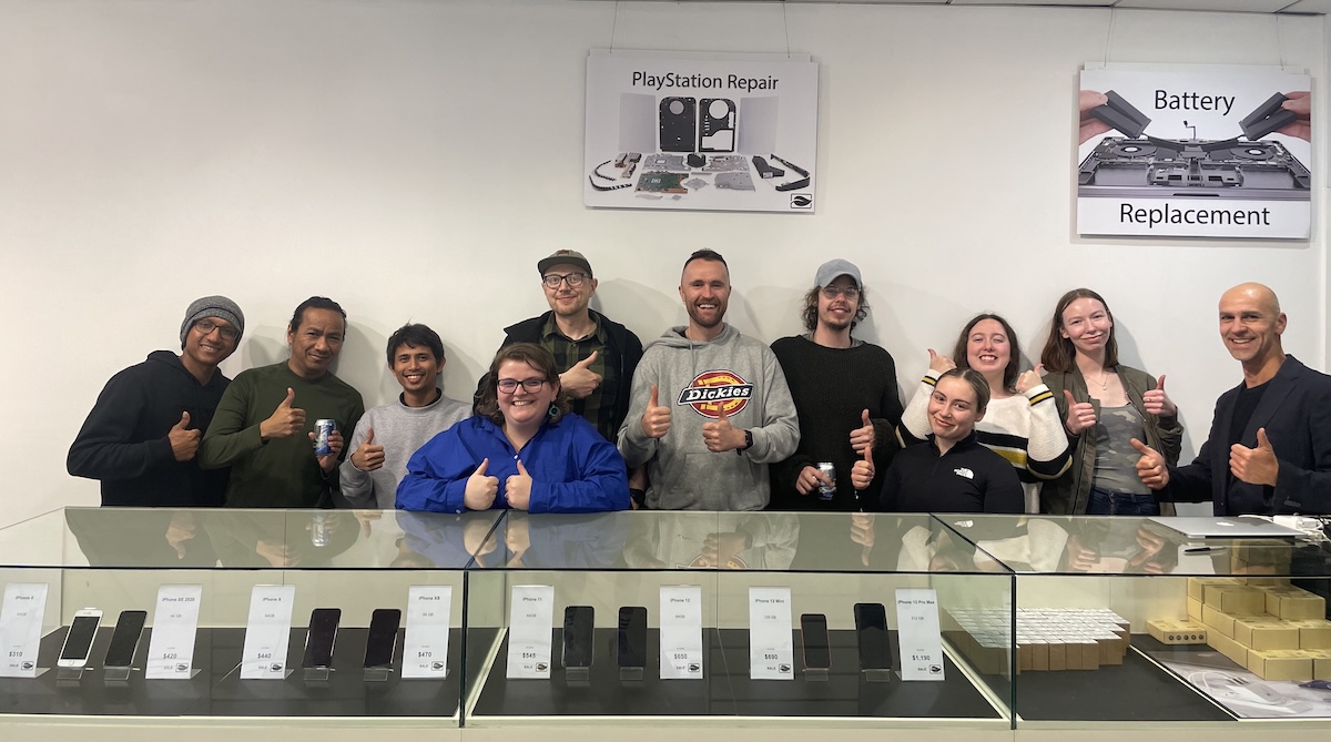 Device Repair Guy team photo