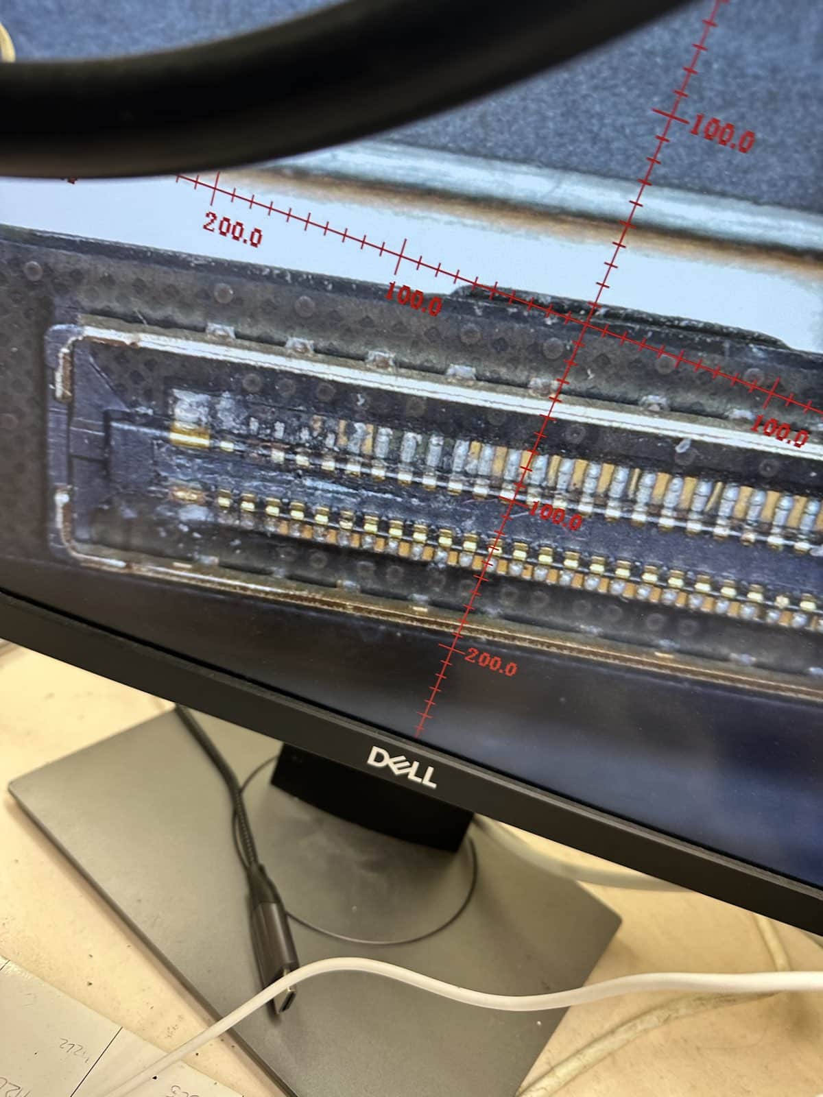 Backlight Damage MacBook Air M2 13