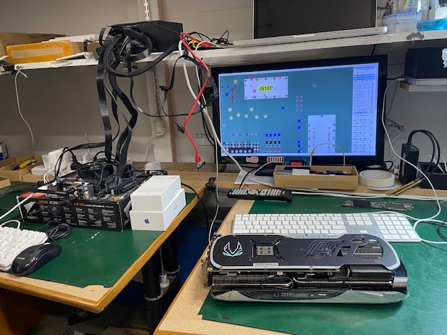 Finding GPU faults
