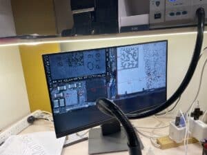SE2022 Logic Board microscope View