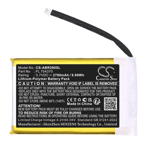Battery for Anbernic Pocket RG28XX - Image 2