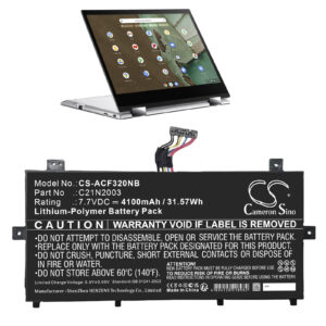 Battery for Asus C235VA