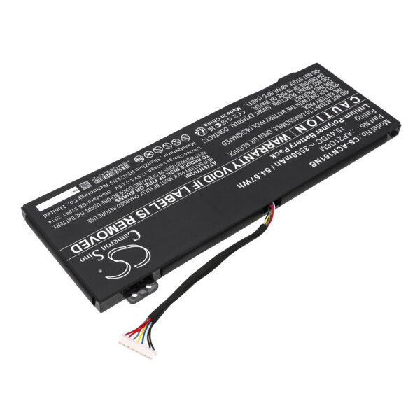Battery for Acer Nitro 16 AN16-51-74BV