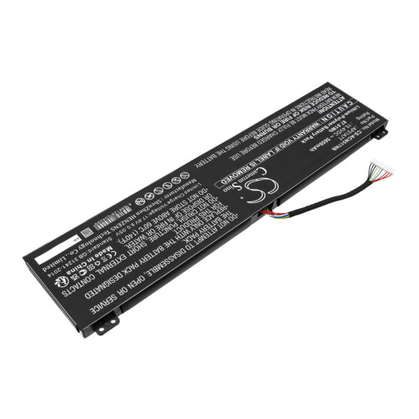 Battery for Acer Nitro 5 AN517-55-50P0