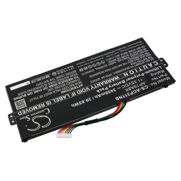 Battery for Acer Chromebook Spin 11 CP311-1HN-C3E3
