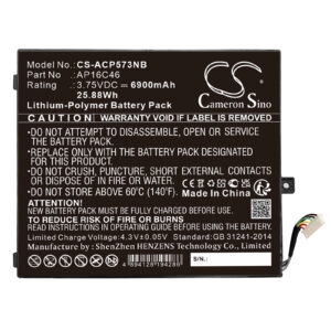 Battery for Acer Interruptor SW5-017-17BU