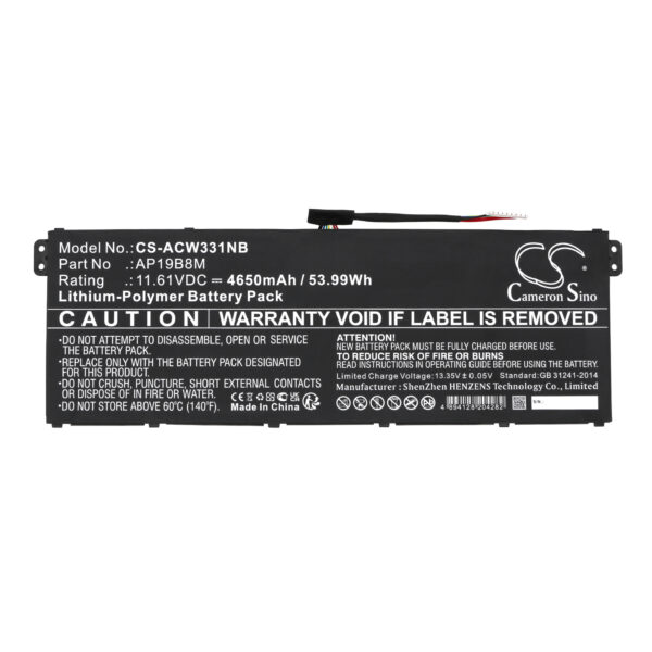 Battery for Acer Chromebook Spin 713 CP713-3W-57JX - Image 2
