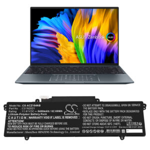 Battery for Asus ZENBOOK 14X OLED UX5401EA-KN511TS