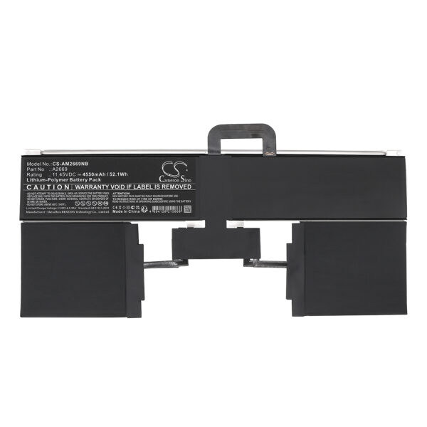 Battery for Apple A2681 (EMC 4074) - Image 2