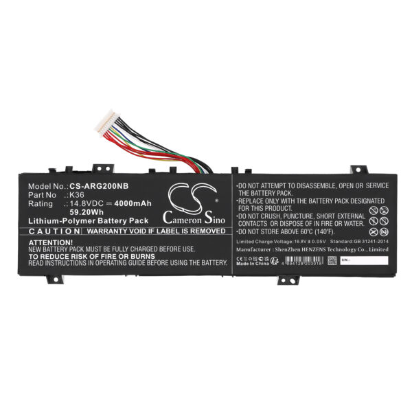 Battery for Enz K36N - Image 2