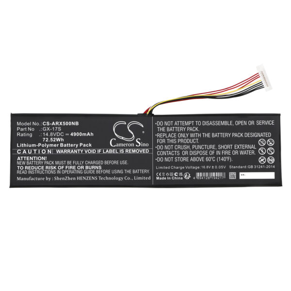Battery for Gigabyte Aorus X3 PLUS V3 - Image 2