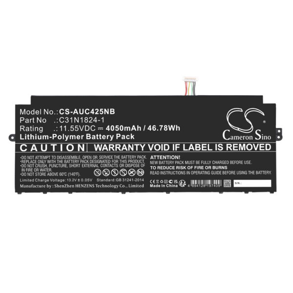 Battery for Asus Chromebook C425TA-H50041 - Image 2