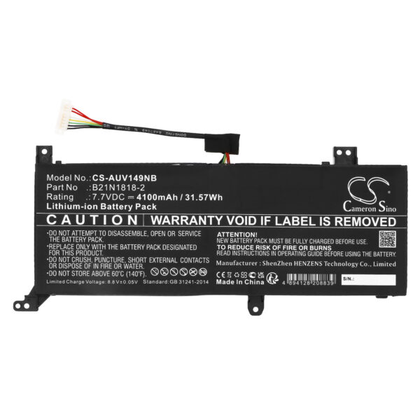 Battery for Asus VivoBook 15 X509UJ - Image 2