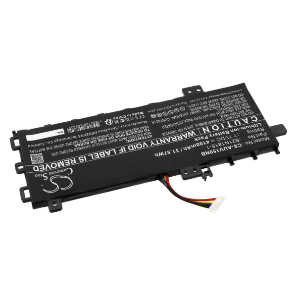 Battery for Asus VivoBook 15 X509UJ