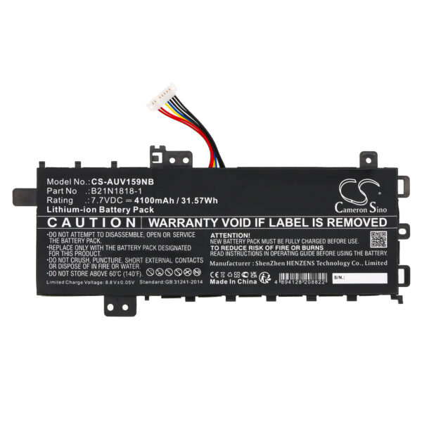 Battery for Asus VivoBook 15 X509UJ - Image 2