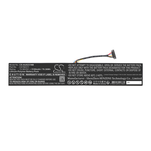 Battery for Asus ROG Ally X - Image 2