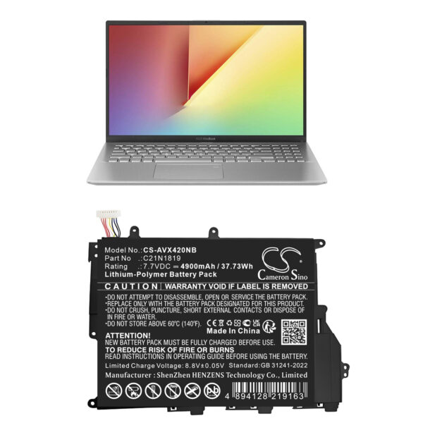 Battery for Asus A420UA