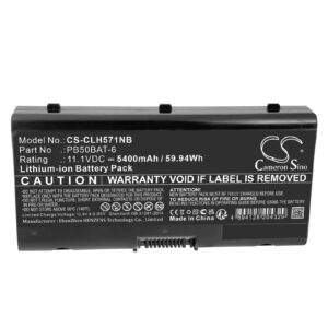Battery for Sager NP8451(PB51RC)
