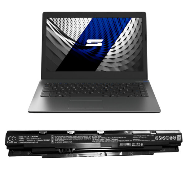 Battery for Schenker S406