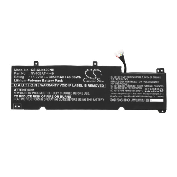 Battery for Thunderobot IGER S1 - Image 2