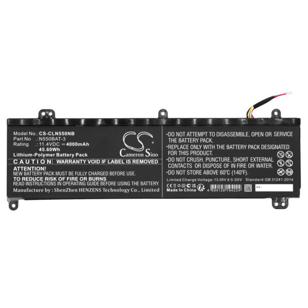 Battery for Machenike F57-D4 - Image 2