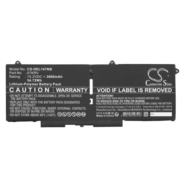 Battery for DELL Latitude 14 7430 D1GX0 - Image 2