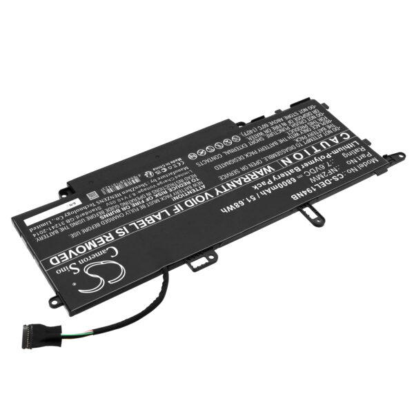 Battery for DELL Latitude 14 9410 2-in-1