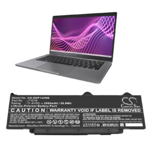 Battery for DELL Latitude 13 5340