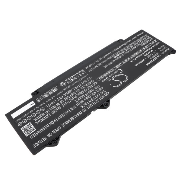 Battery for DELL Precision 15 3580