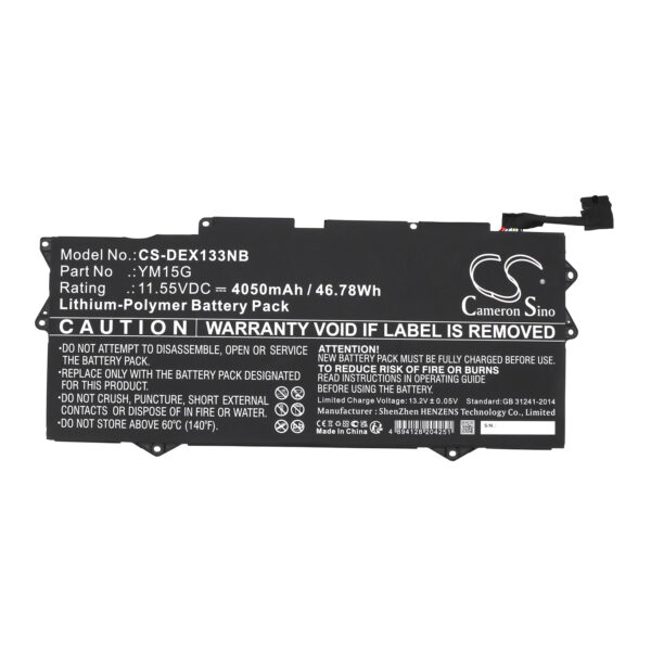 Battery for DELL XPS 13 9315-P1708LTW - Image 2