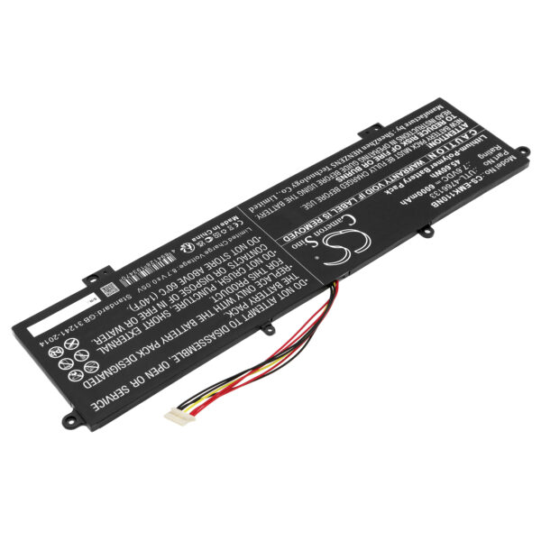 Battery for Evolve Maestro E book 11