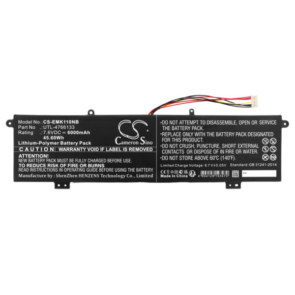 Battery for Evolve Maestro E book 11 - Image 2