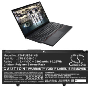 Battery for Fujitsu LIFEBOOK E5413