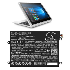 Battery for HP NNotebook X2 10-P043TU