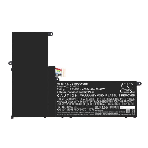 Battery for HP M38779-2B1 - Image 2