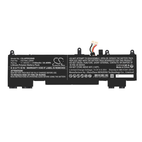 Battery for HP EliteBook 830 G9 - Image 2