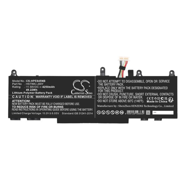 Battery for HP EliteBook 845 G9 6F6R9EA - Image 2