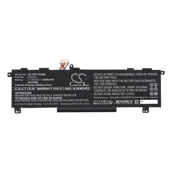 Battery for HP Omen 15-EK0009TX - Image 2