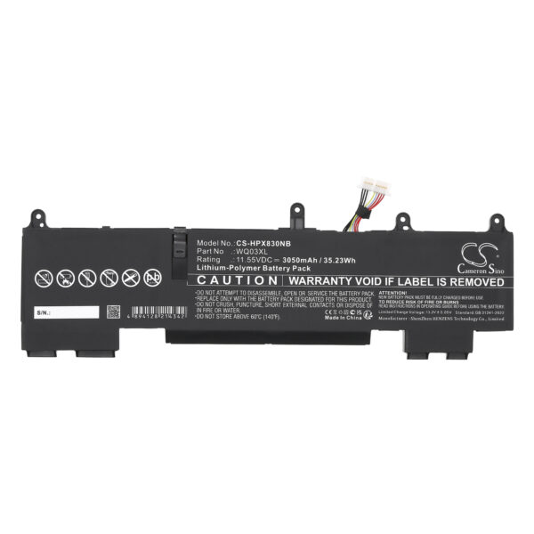Battery for HP Elite X360 1040 14 G10 - Image 2