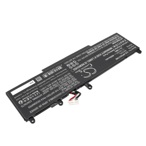 Battery for HP Elite X360 830 G11 2 In 1