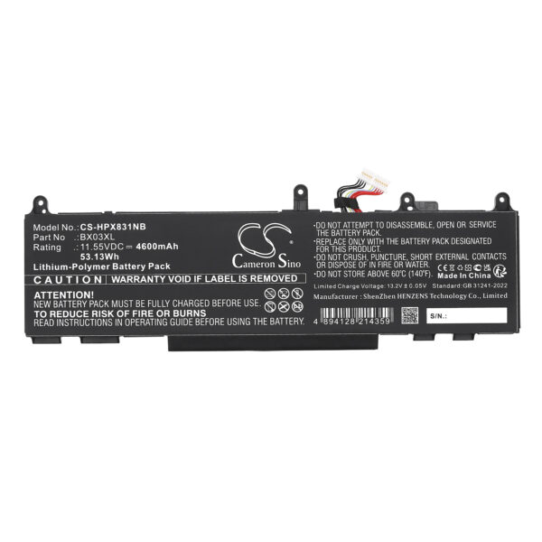 Battery for HP Elite X360 830 G11 2 In 1 - Image 2